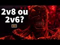 2v8 VOLTOU... com Bots | DBD X Resident Evil