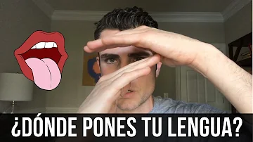 ¿La postura de la lengua afecta a la mandíbula?