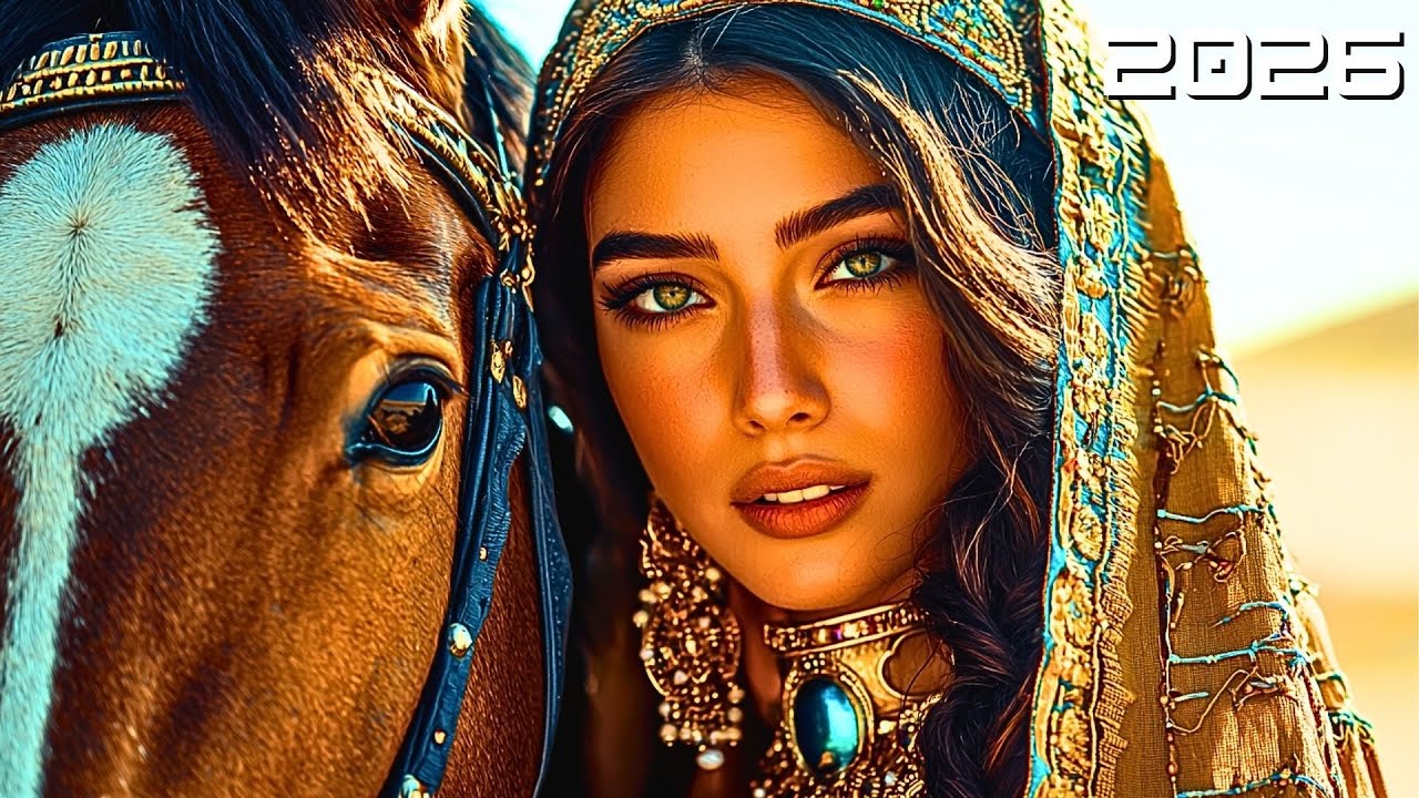 Ancient Arabic Music - Temple of Sand – Meditative Oud from Ancient Realms