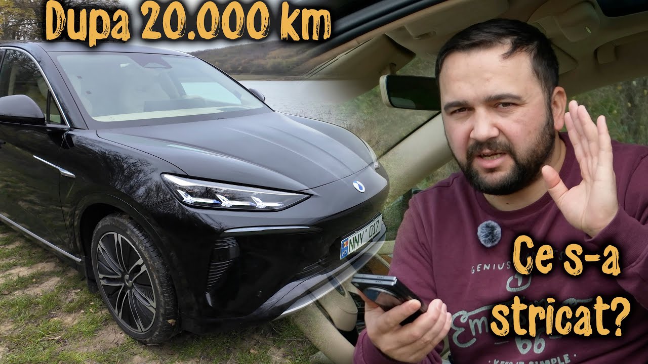 Un an cu o masina electrica chinezeasca. De ce am cumparat-o?