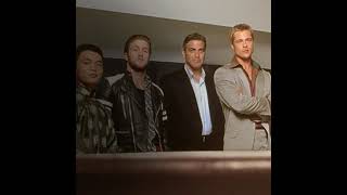 Oceans Eleven 2001 -- George Clooney , Julia Roberts , Mat Damon