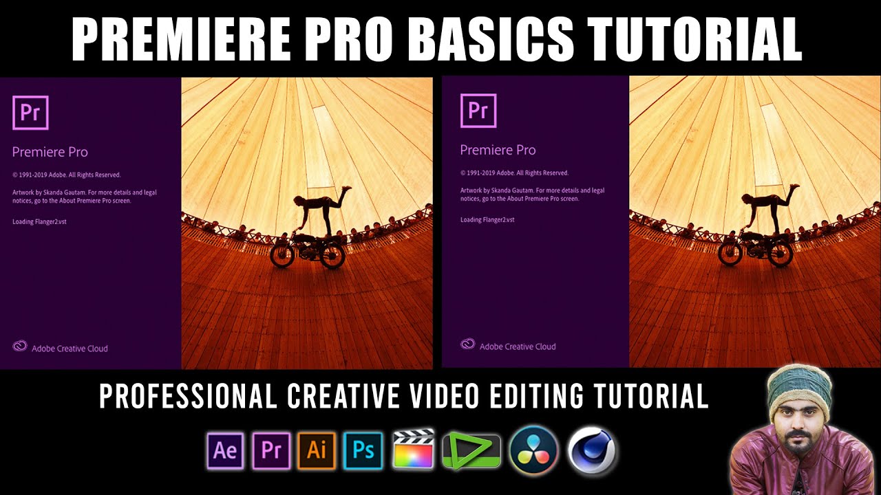 Adobe Premiere Pro cc 2020 Basics Tutorial - YouTube