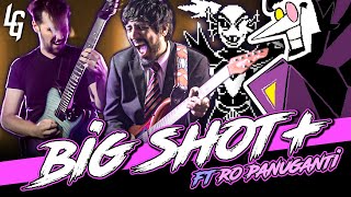 Big Shot + Undyne?! (Deltarune Chapter 2) - Feat @RoPanuganti 💥 Deltarune Theme Cover