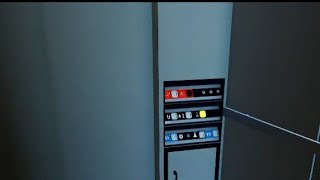 AWESOME: EPIC MOTOR Dover Impulse Hydraulic Serivce Dry Powered elevator @ Westfield St Clair, RX