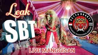 Sbt Setya Bhakti Saragan Banyurojo  Perform Manggisan Banjarnegoro Mty 26 Okt 2019