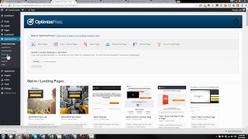 [BAP] 9 - Install OptimizePress