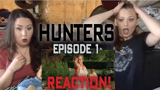 Hunters Episode 1 - In The Belly of the Whale REACTION!