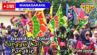 Burok MJM Song:Tanggul Kali Bangkir Live Wanasaraya 07-07-23