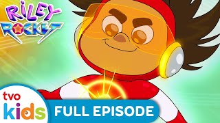 RILEY ROCKET 💥🎸 Mega Magnet 🧲 NEW 2023 Show Season 1 Full Episode | TVOkids