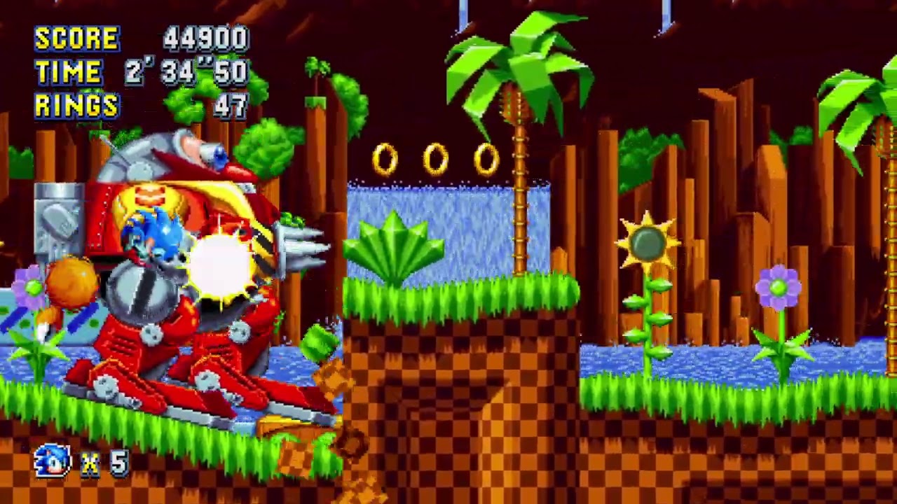 Im back with Sonic Mania pt:1