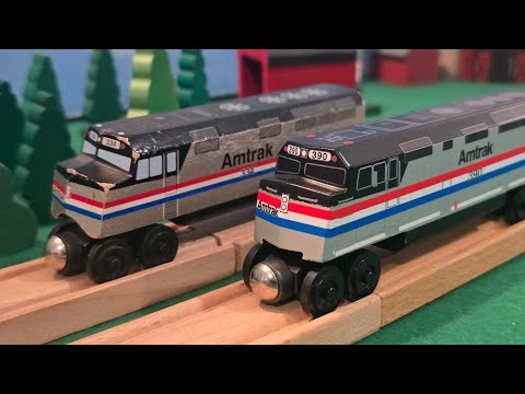 Whittle Shortline Amtrak F40PH Review