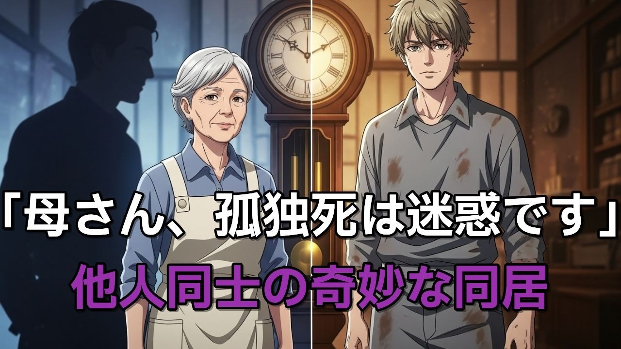 「孤独死は迷惑だ」という息子の暴言に、70代の母が選んだ驚きの復讐
