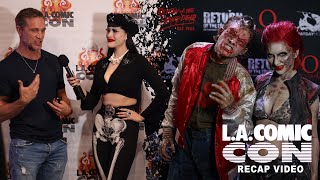 2025 LA Comic Con Recap | Devon Sawa, Casimere Jollette, Tony Gardner, Alex Ward Cast Reveal