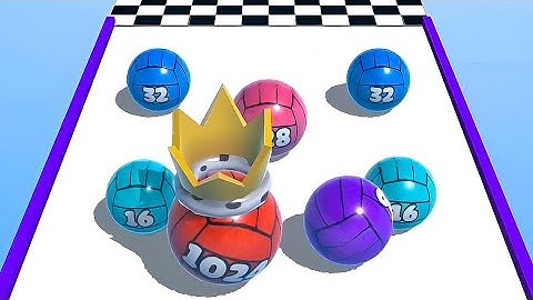 Ball Merge 2048 - All Levels Balls Gameplay Android, iOS (Level 179 - 189)