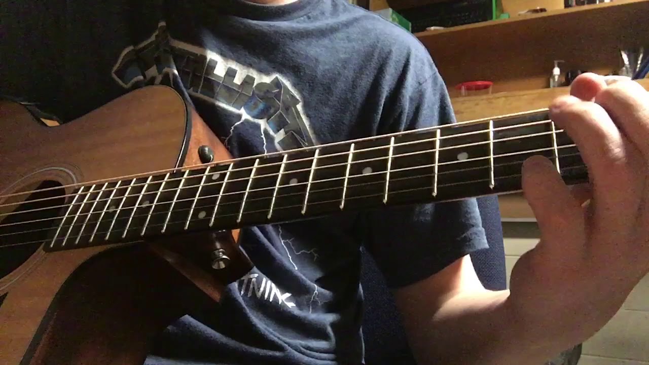 Against The Wall Seether Acoustic Guitar Cover YouTube Music