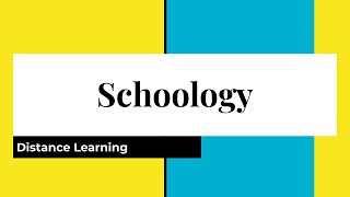 How to submit your classwork in Schoology