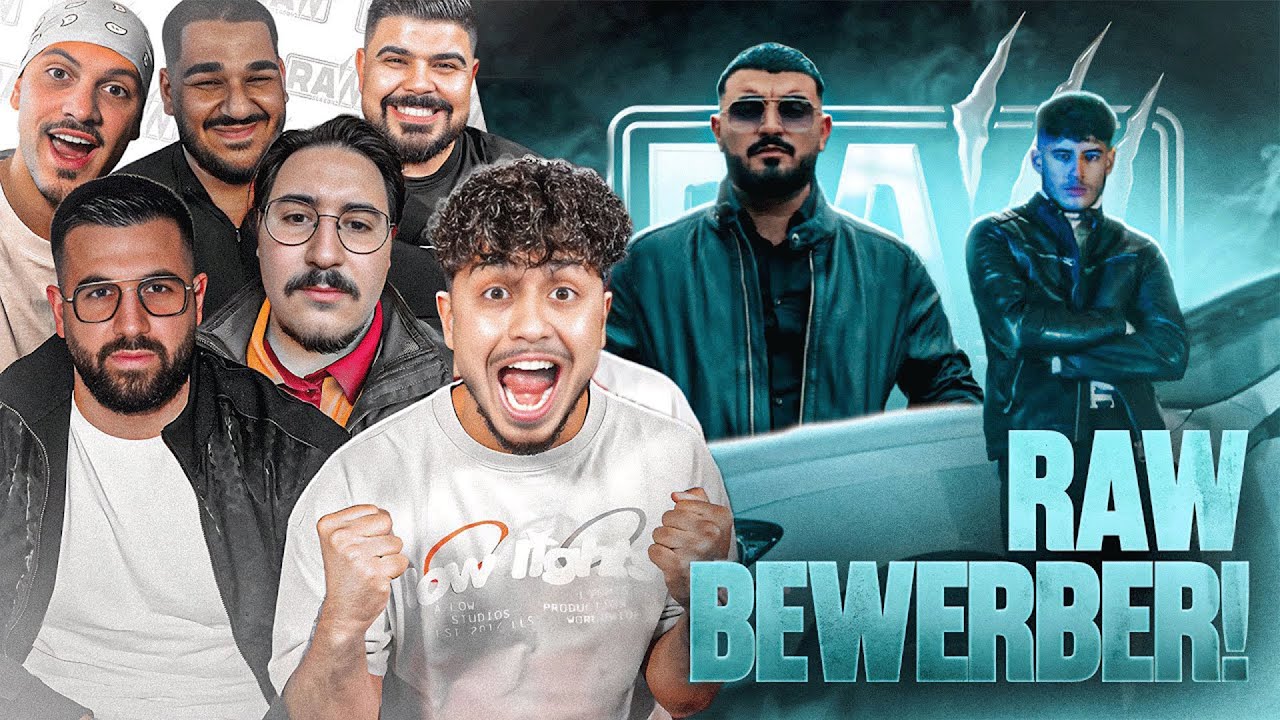 MERTABI FEIERT TOP100 VON RAW SEASON RAW Season MertAbi Abdu mertabi-feiert-top100-von-raw-season-raw-season-mertabi-abdu