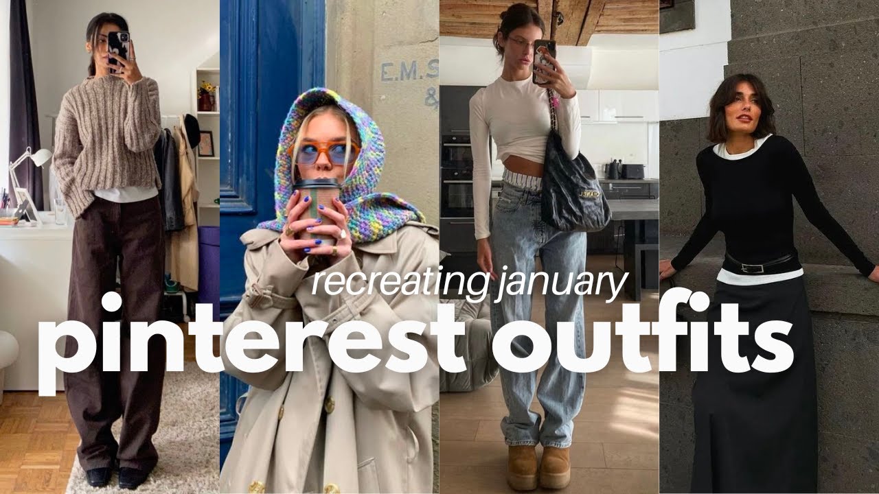 Get Inspired For January: 5 Cute Looks For Your 2024 Wardrobe