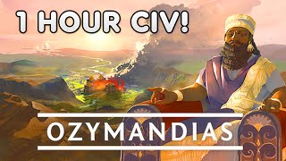 A Civilization-Like game takes only 1 Hour to Play? Sign me up - Ozymandias