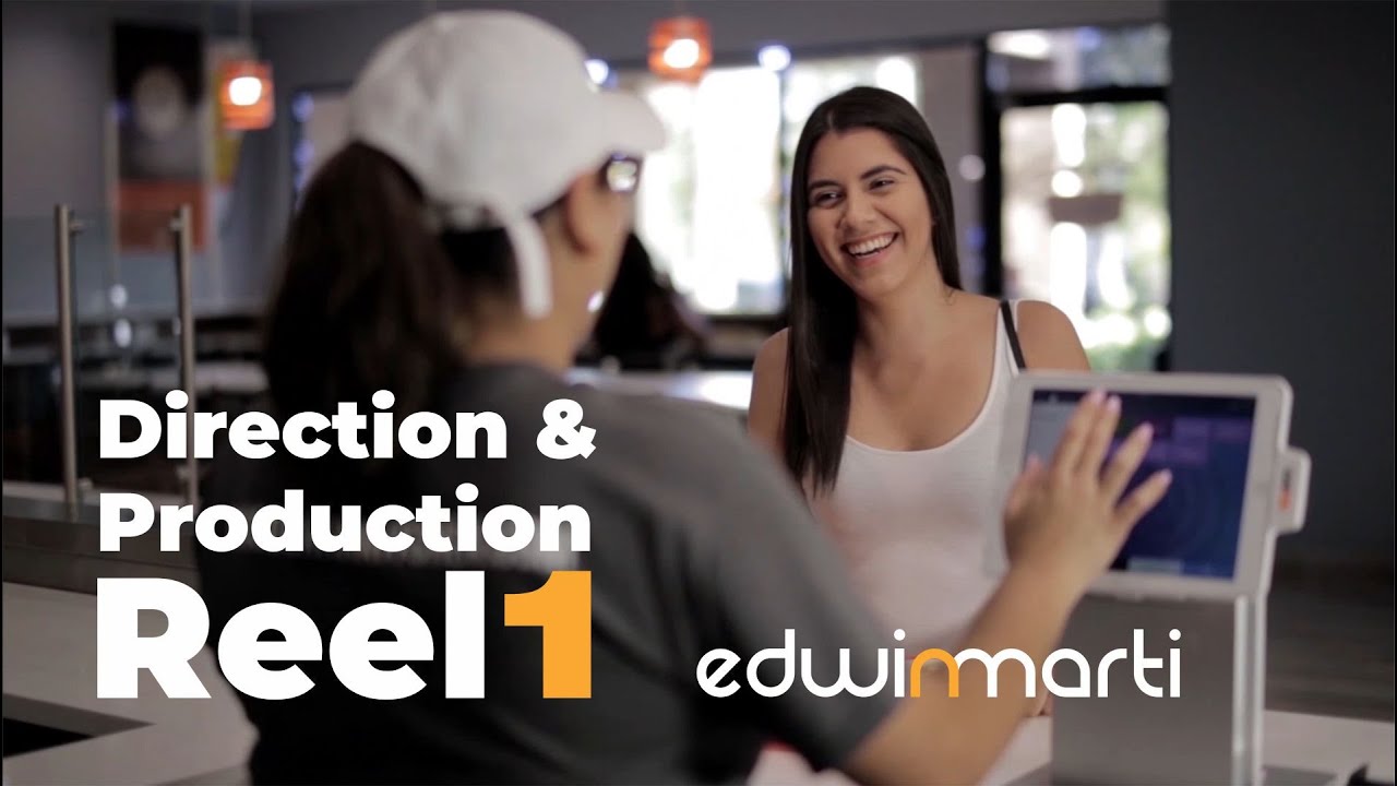 Edwin Marti Director & Producer - Video & Photography Reel 1