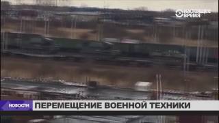 Россия стягивает военную технику к границе с КНДР Россия стягивает военную технику к границе с КНДР