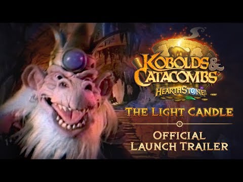 Hearthstone: “The Light Candle” Official Kobolds & Catacombs Launch Trailer