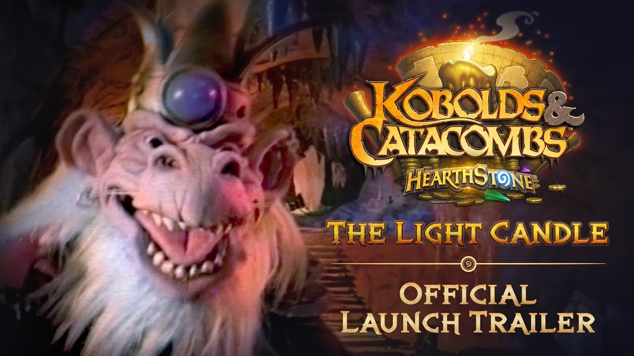 Hearthstone: “The Light Candle” Official Kobolds & Catacombs Launch Trailer