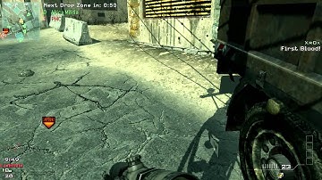 COD:MW3 First Blood TK @ Bakaara by Xr0x