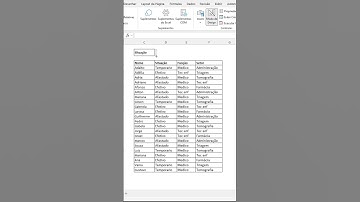 Função Filtro avançado no Excel