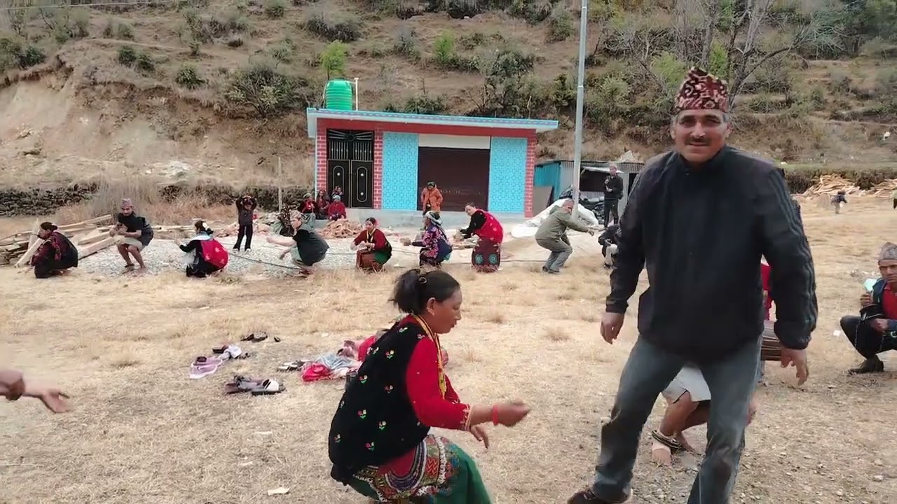 गैरीगाउँको पैसरी नाच part 2