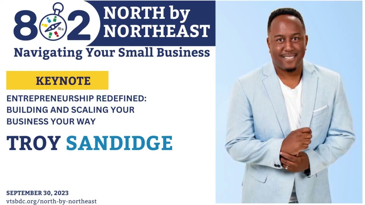 Video thumbnail for Entrepreneurship Redefined: Build, Scale & Sustain Your Business