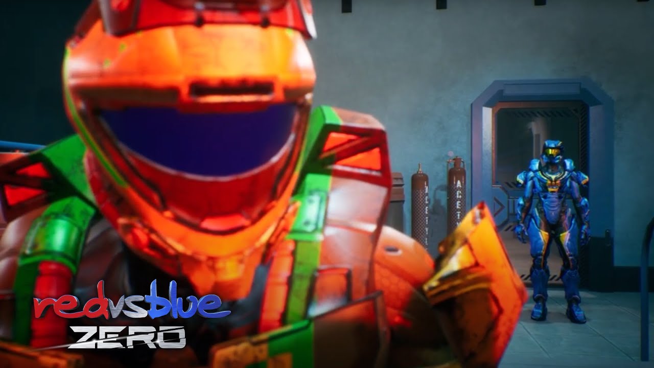 Red vs Blue: Zero | Episode 06: Shattered