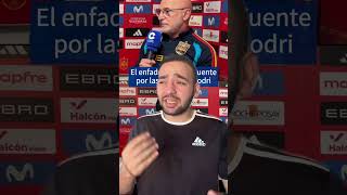 De la Fuente dice que Rodri es el mejor jugador del mundo 🤣🤣🤣🤣#mundial2026 #rodri