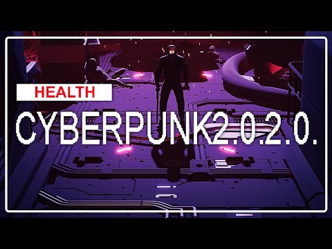 HEALTH - CYBERPUNK 2.0.2.0. /// Lyrics video /// RUINER /// GMV