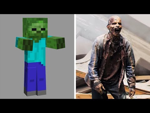 Video: Seperti Apa Zombie Di Minecraft