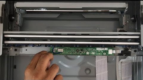 how to clean sharp copier scanner 6020/23/26/31