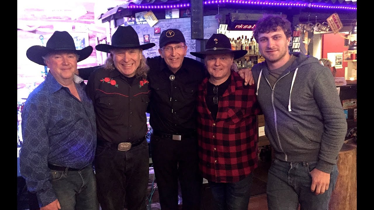 Ernest Ray Everett - CafeTime in Sandie's HONKY TONK SALOON