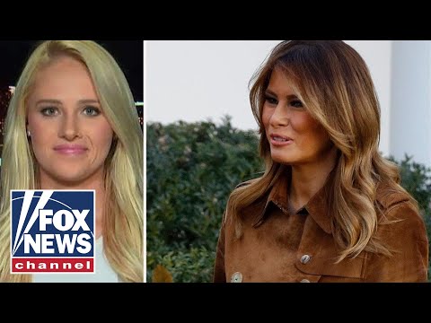 Tomi Lahren sounds off after Melania Trump is booed at youth event