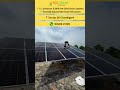 🔆 On-Grid Solar System Installation | Luminous 5.5kW Solar Panel in Sector 16 Chandigarh 🇮🇳 🌿!