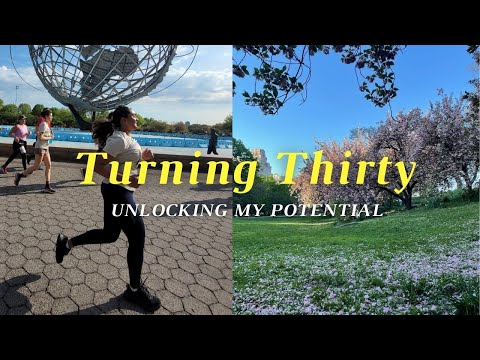 Turning 30 | Running my first race, unlocking a whole new world, cementing my self respect