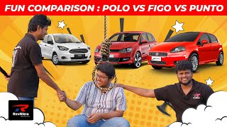 Used Hot Hatch: Polo vs Figo Vs Abarth Punto | RevNitro by RevNitro 44,233 views 3 months ago 31 minutes