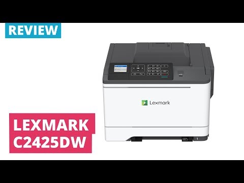 Printerland Review: Lexmark C2425dw