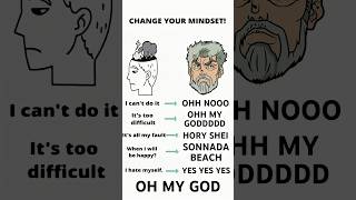Change your mindset #jojo#jjba#jojosbizarreadventure#anime#shorts