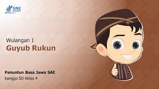 Sinau Struktur Teks Geguritan - Panuntun Basa Jawa SAE kanggo SD/MI kelas 4