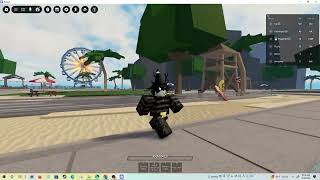 crushing the server in strongest battle grounds