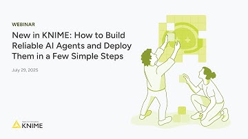 New in KNIME: How to Build Reliable AI Agents and Deploy Them in a Few Simple Steps