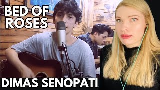 Vocal Coach/Musician Reacts: Dimas Senopati 'Bed Of Roses' Bon Jovi Cover In Depth Analysis!