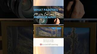 What Can Painters Learn From Photography? #shorts