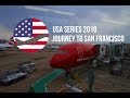 USA Series 2018 - Ep 1: Journey to San Francisco