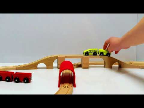 En Ikeajuguetes Y Túnel Trenpuente F3lk1tjc Youtube 4k Madera De cKlFJ1T